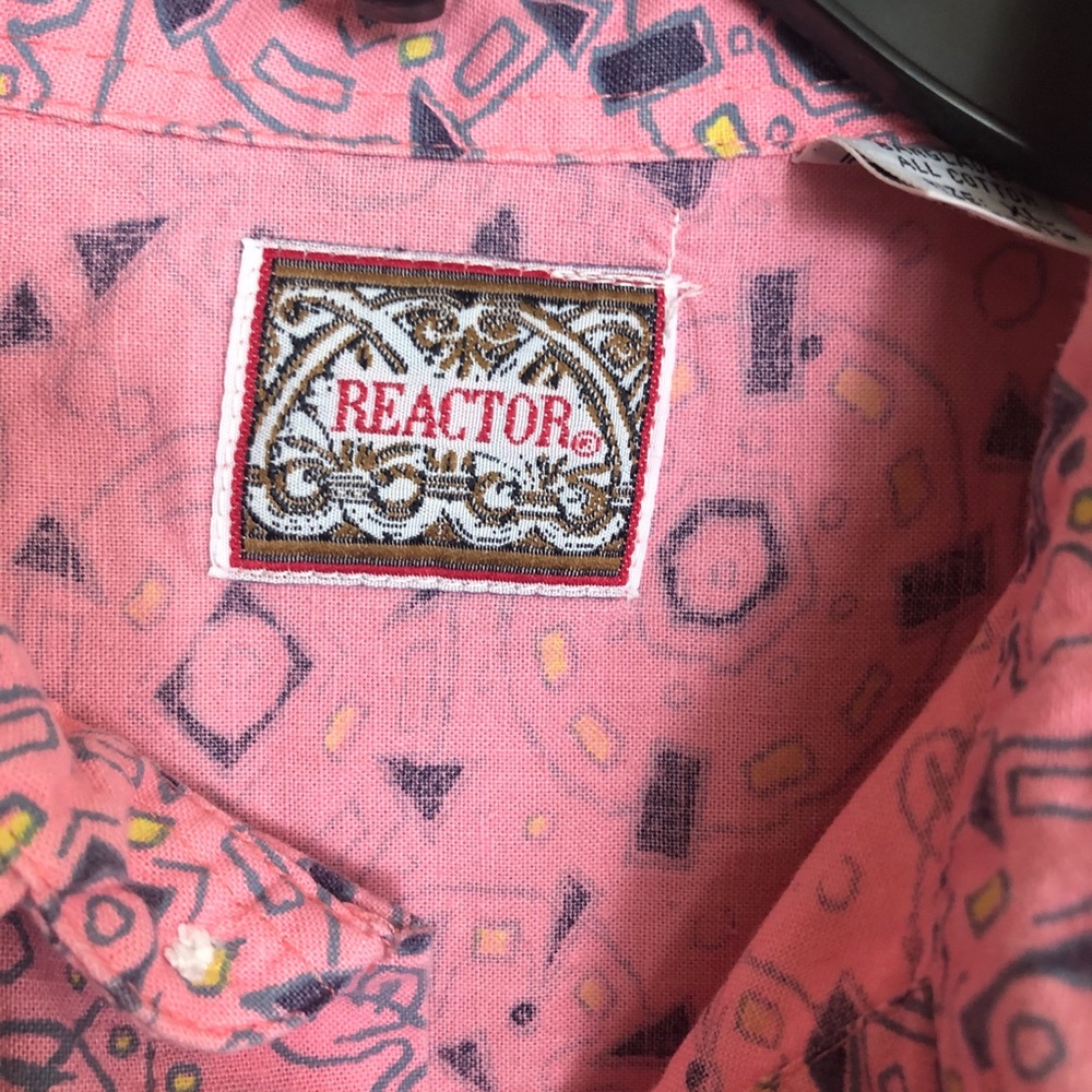 Reactor Button Down - Picture 5 of 8